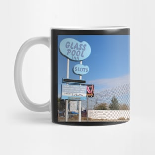 Glass Pool Inn Las Vegas Mug